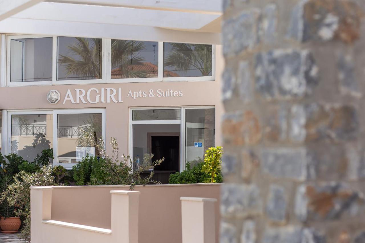 Argiri Apartments & Suites Georgioupoli Buitenkant foto