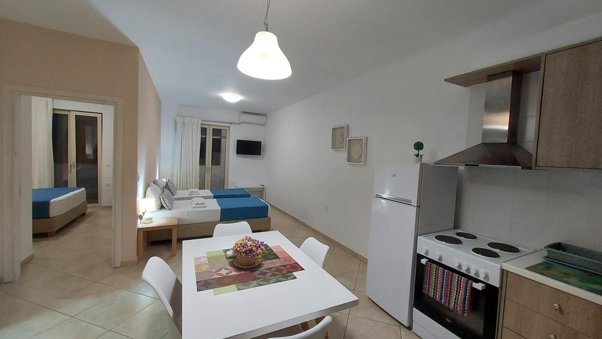 Argiri Apartments & Suites Georgioupoli Buitenkant foto